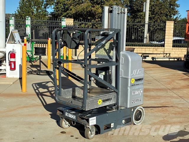 JLG 20MVL Вертикални мачтови повдигачи
