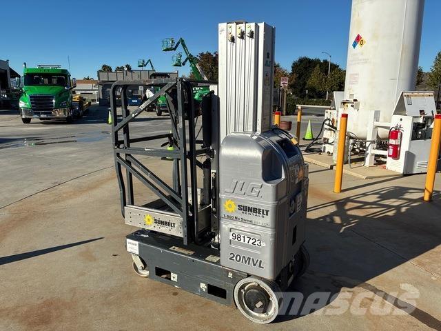 JLG 20MVL Вертикални мачтови повдигачи
