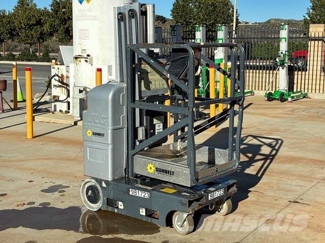 JLG 20MVL Вертикални мачтови повдигачи
