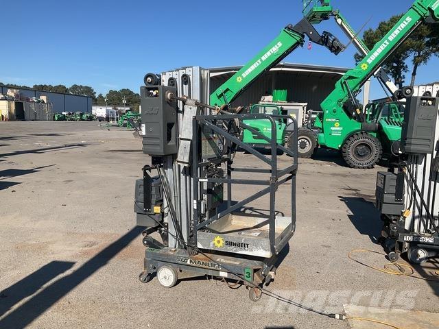 JLG 25AM Вертикални мачтови повдигачи
