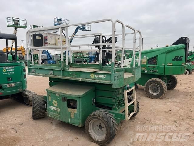 JLG 260MRT Ножични работни платформи
