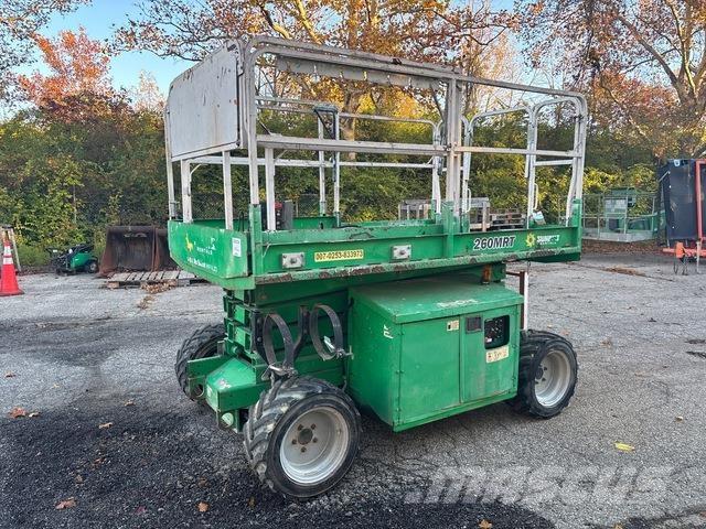 JLG 260MRT Ножични работни платформи