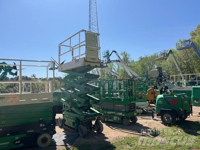 JLG 2632ES Ножични работни платформи