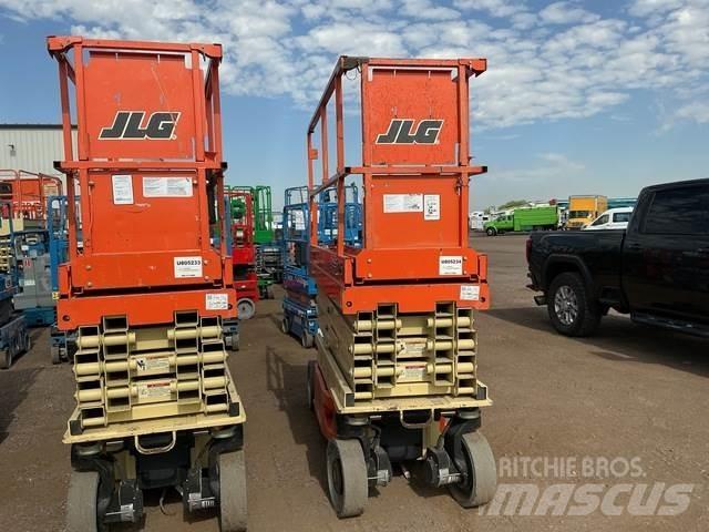 JLG 2632ES Ножични работни платформи