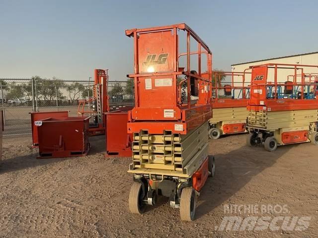 JLG 2632ES Ножични работни платформи