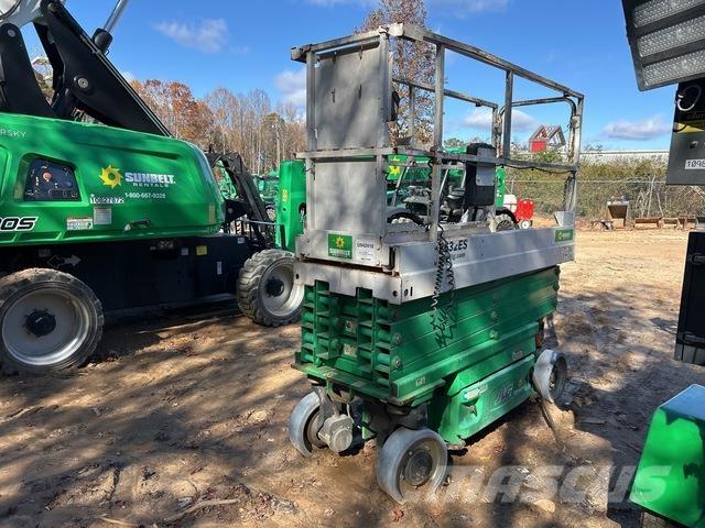 JLG 2632ES Ножични работни платформи