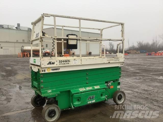 JLG 3246ES Ножични работни платформи