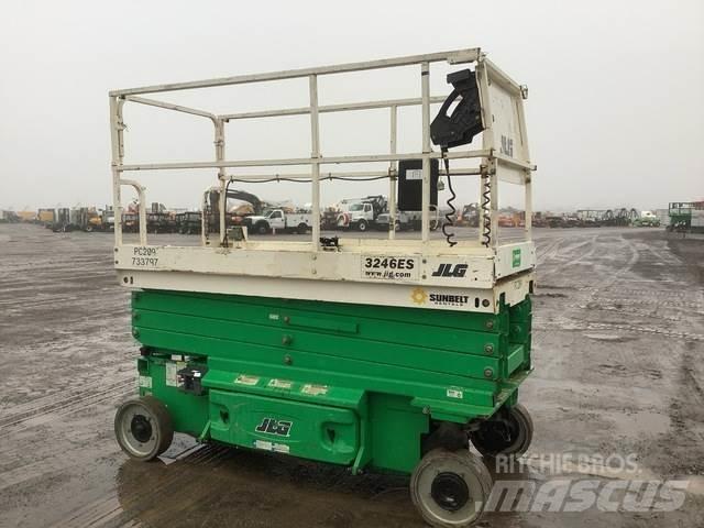 JLG 3246ES Ножични работни платформи