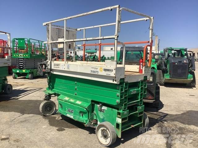 JLG 3246ES Ножични работни платформи