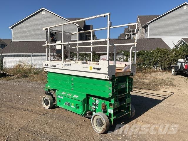 JLG 3246ES Ножични работни платформи
