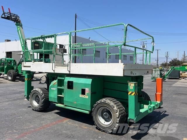 JLG 3394RT Ножични работни платформи
