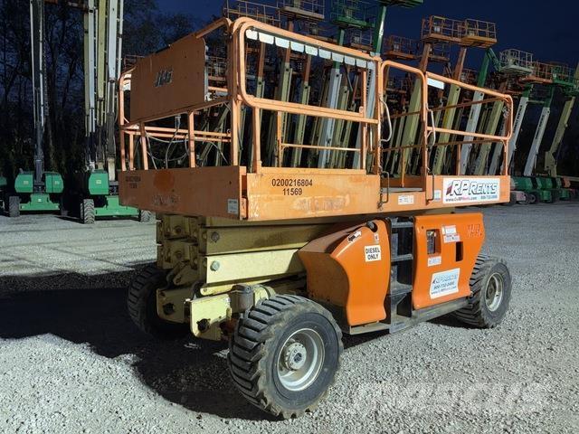 JLG 3394RT Ножични работни платформи