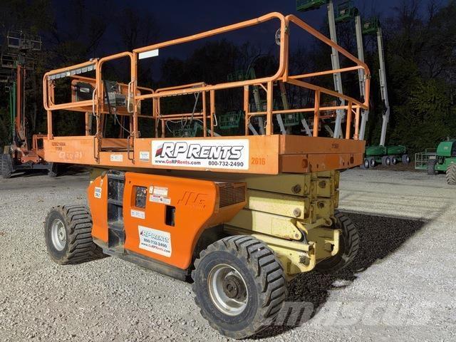 JLG 3394RT Ножични работни платформи