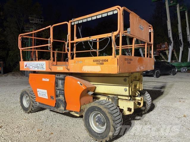 JLG 3394RT Ножични работни платформи