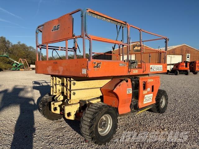 JLG 3394RT Ножични работни платформи