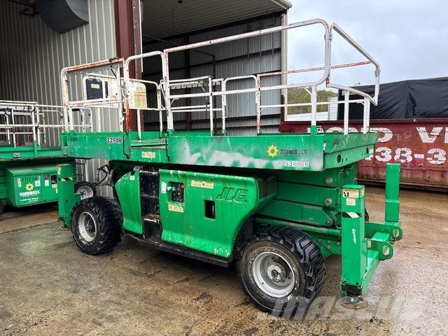 JLG 3394RT Ножични работни платформи