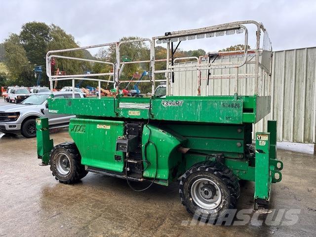JLG 3394RT Ножични работни платформи