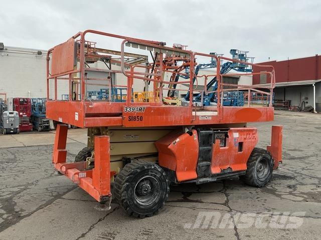 JLG 3394RT Ножични работни платформи