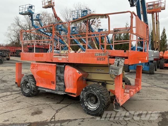 JLG 3394RT Ножични работни платформи