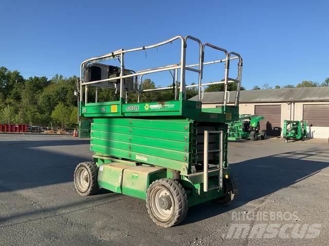 JLG 4069LE Ножични работни платформи