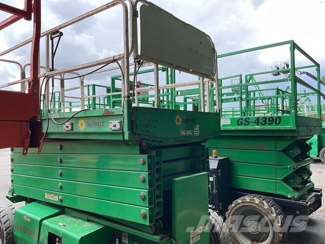 JLG 4069LE Ножични работни платформи