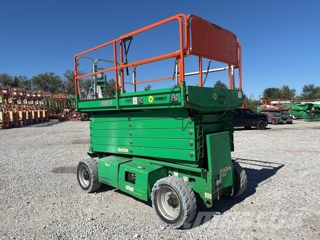 JLG 4069LE Ножични работни платформи