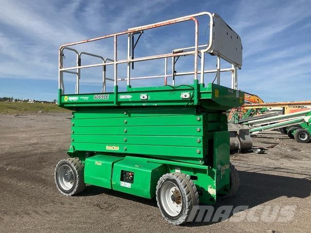 JLG 4069LE Ножични работни платформи