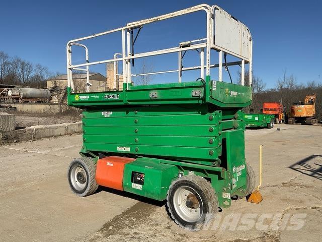 JLG 4069LE Ножични работни платформи
