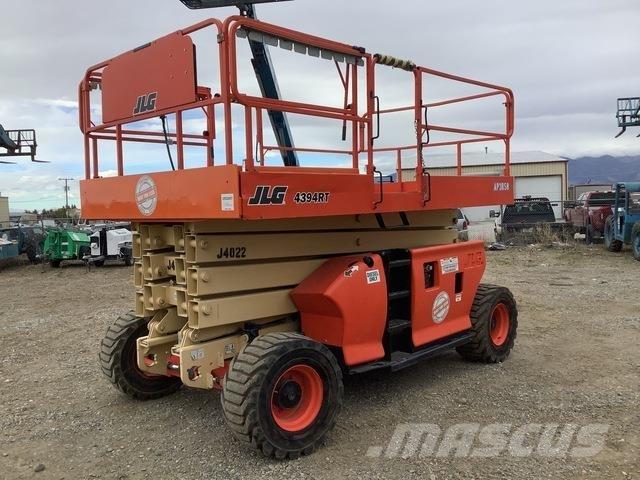 JLG 4394 RT Ножични работни платформи