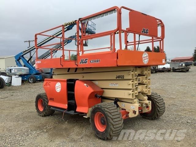 JLG 4394 RT Ножични работни платформи