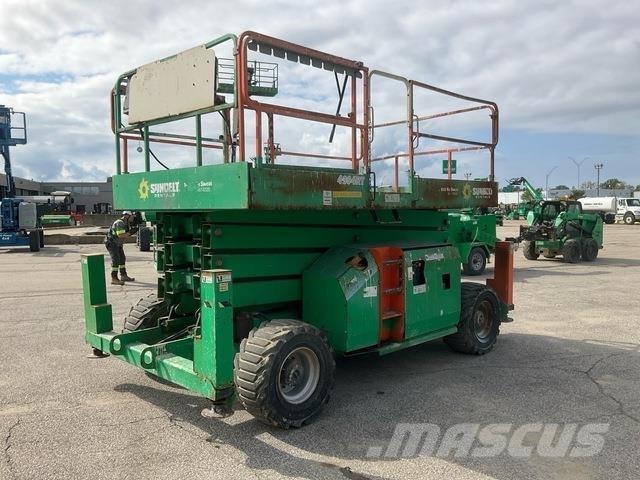 JLG 4394 RT Ножични работни платформи