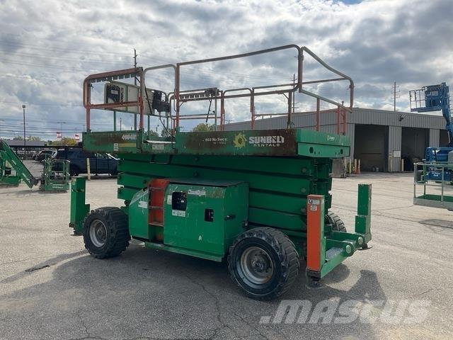 JLG 4394 RT Ножични работни платформи