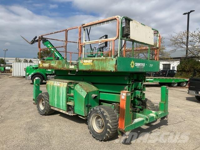 JLG 4394 RT Ножични работни платформи