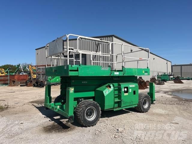 JLG 4394RT Ножични работни платформи