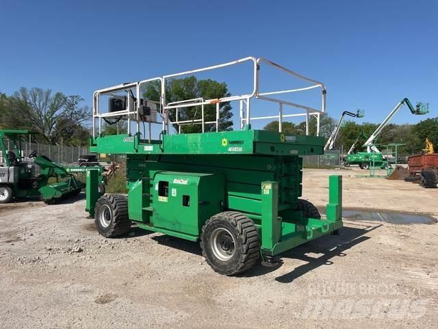 JLG 4394RT Ножични работни платформи