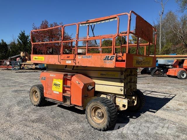 JLG 4394RT Ножични работни платформи