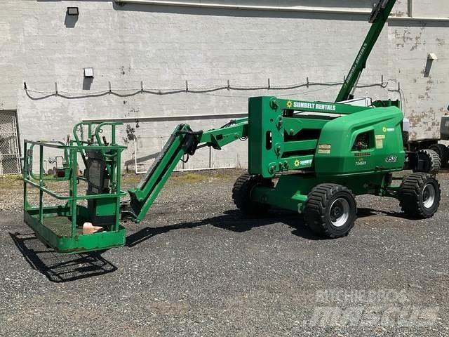 JLG 450AJ Съчленени стрелови подемници