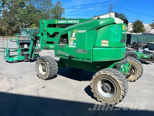 JLG 450AJ Съчленени стрелови подемници