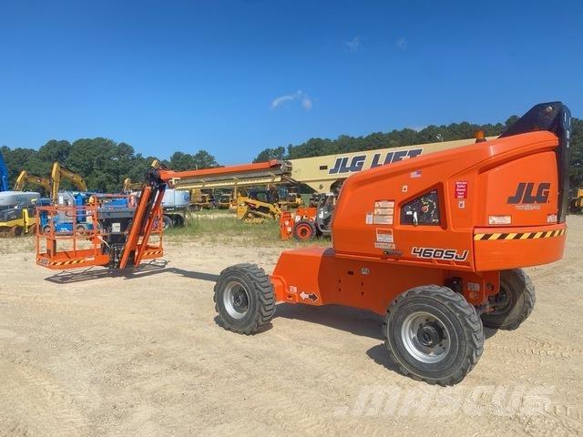 JLG 460SJ Телескопични повдигачи

