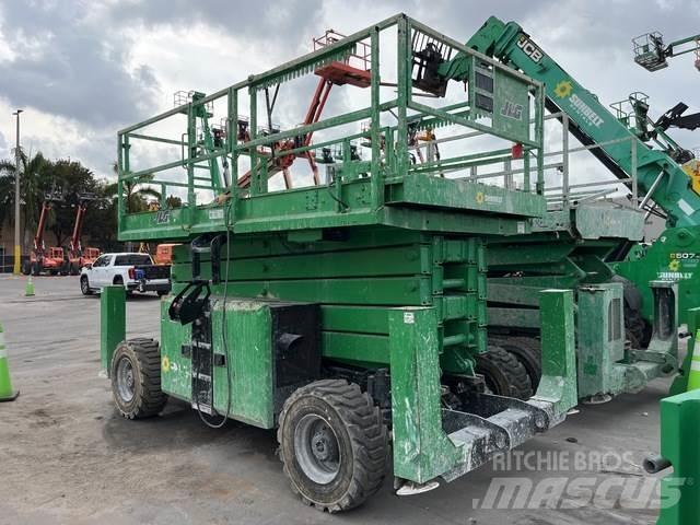 JLG 530LRY Ножични работни платформи