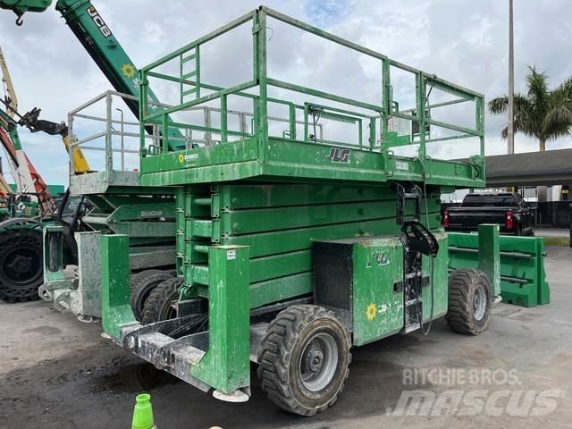 JLG 530LRY Ножични работни платформи