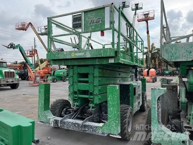 JLG 530LRY Ножични работни платформи
