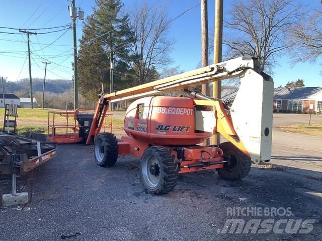 JLG 600 AJ Съчленени стрелови подемници
