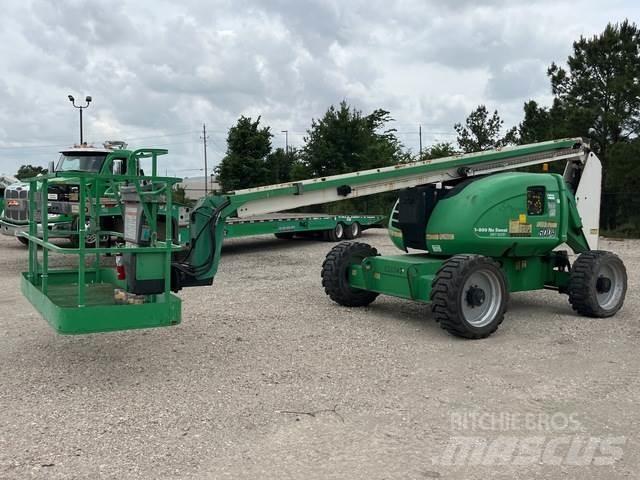 JLG 600A Съчленени стрелови подемници