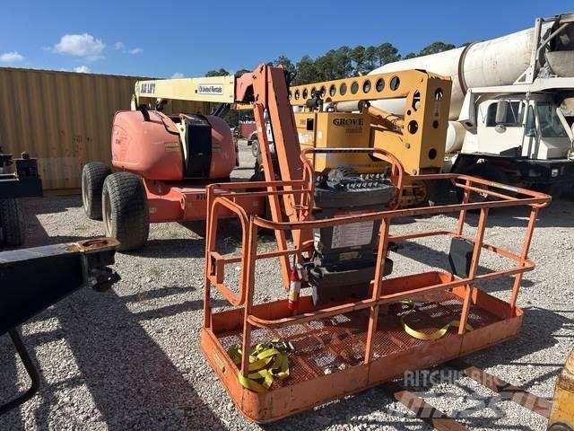 JLG 600AJ Съчленени стрелови подемници