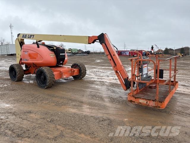 JLG 600AJ Съчленени стрелови подемници