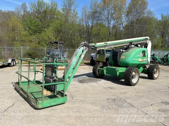 JLG 600AJ Съчленени стрелови подемници
