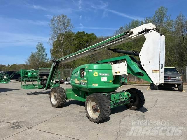 JLG 600AJ Съчленени стрелови подемници