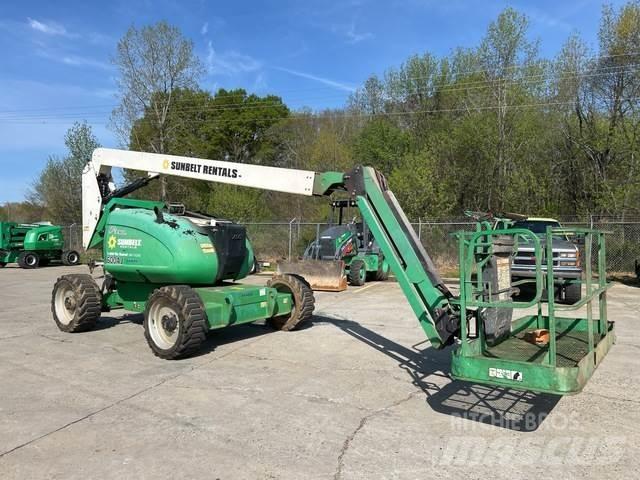JLG 600AJ Съчленени стрелови подемници