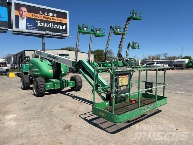 JLG 600AJ Съчленени стрелови подемници